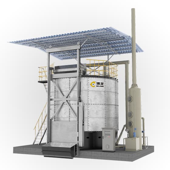 manure fertilizer fermentation tank