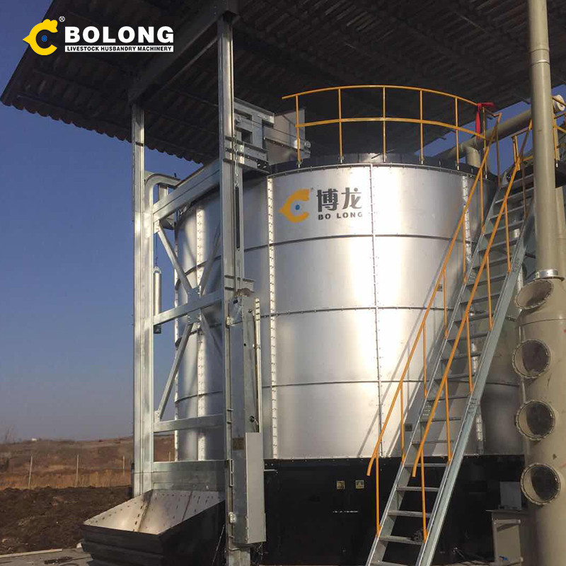 Manure fermentation vessels are used  in the livestock field