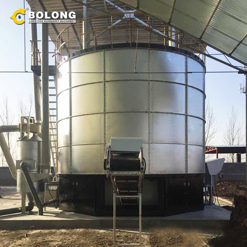 Bolong 280 Compost Tank:  Waste Solutions for Large-Scale Breeding