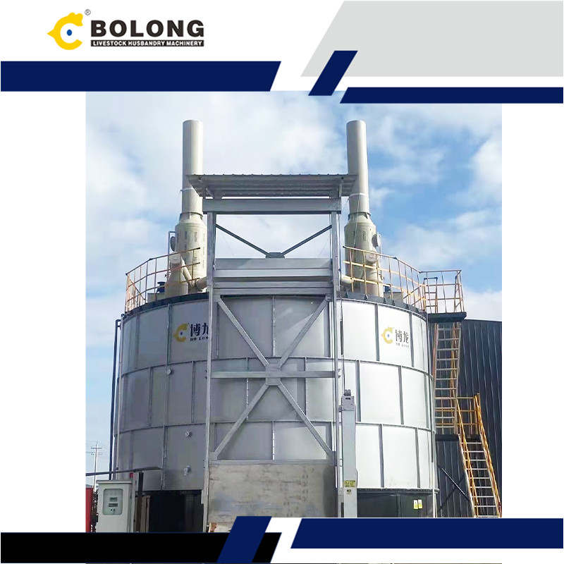 Introduction of Bolong composting machine and its advantage analysis